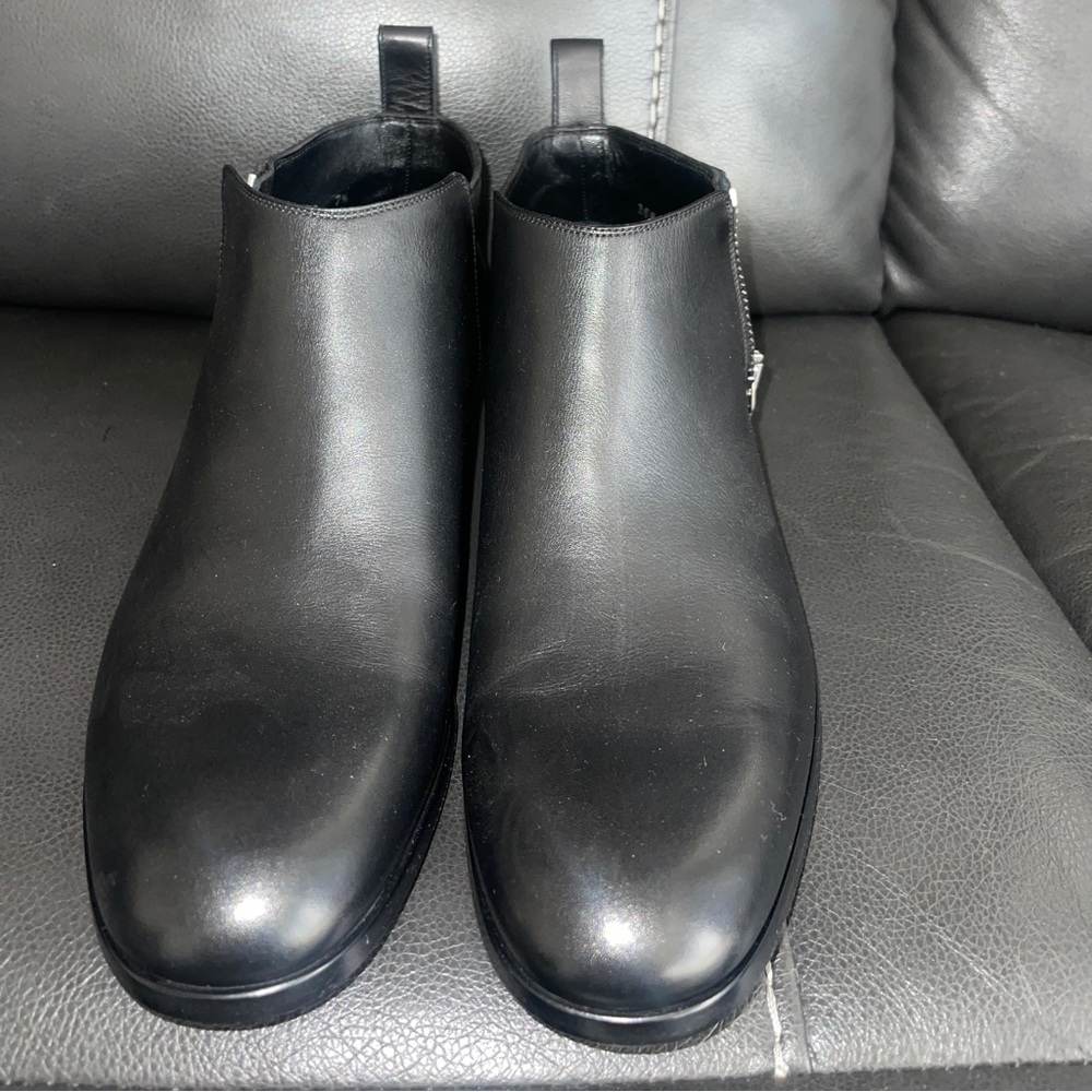 Gucci pelle Bootie